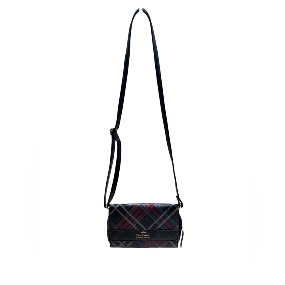Juicy Couture Tartan Crossbody Bag